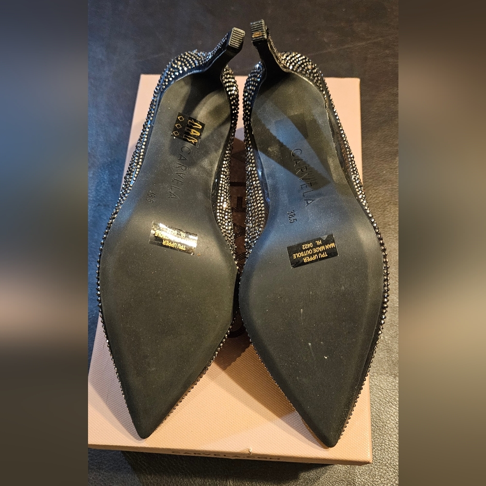 Carvela 3.5 inch heels. Size 8 - Picture 3 of 5